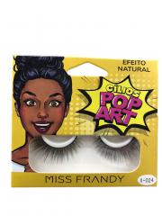 Cílios Pop Art Efeito Natural X-024 Miss Frandy