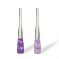 Delineador Líquido Wings City Girls 5g