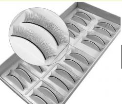 Cílios B para Treinamento 8mm cartela com 10 pares
