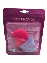Kit 2 Esponjas Para Pó- Miss Frandy