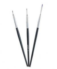 kit pincel para Unhas artisticas B708 - Macrilan