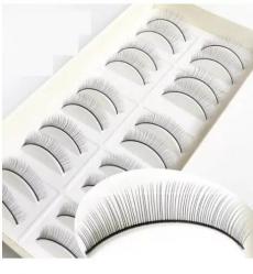 Cílios B para Treinamento 8mm cartela com 10 pares
