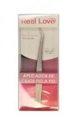 Aplicador de Cílios Fio a Fio ES876C - Real love