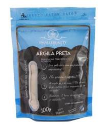 Argila Preta Auxilia no Tratamento Acneico Phállebeauty Cosmetics - 100g