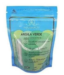 Argila Verde Auxilia na Redução de Poros Phállebeauty Cosmetics - 100g