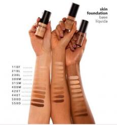Base Líquida Semi Matte Edition Oceane - 35ml