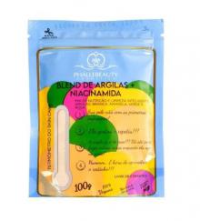 Blend de Argilas + Niacinamida Phállebeauty Cosmetics - 100g