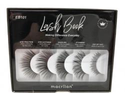 Cílios Lash Book EB101- Macrilan
