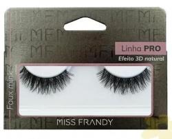 Cílios Linha Pro Efeito 3D Natural C22-1022 Miss Frandy