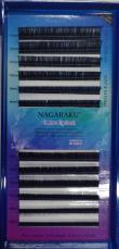 Cílios Nagaraku 0.07D Mix SGS MSDS Ombre Eyelash
