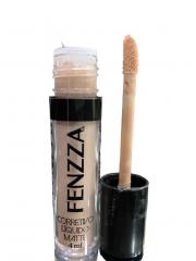 Corretivo Líquido Matte Fenzza 4ml