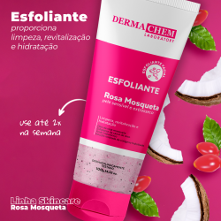 Esfoliante Enzimático Rosa Mosqueta Dermachem 100g