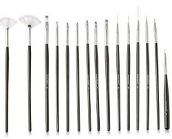 kit pincel para unhas artisticas B707 - Macrilan