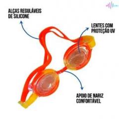 Óculos de Natação Infanto Juvenil - Funs