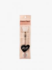 Pincel Profissional Para Face F17 Macrilan