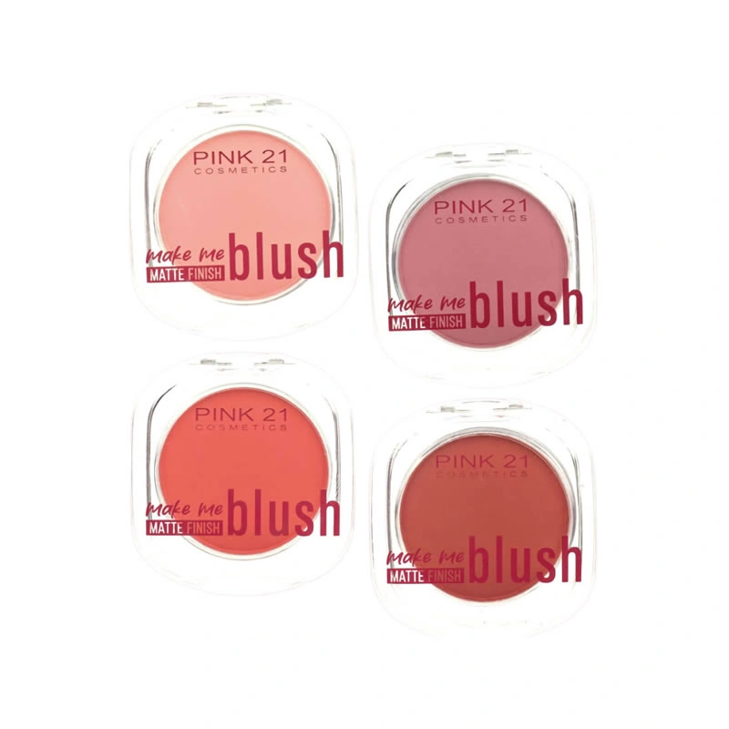 Blush Make Me Matte Finish - Pink 21