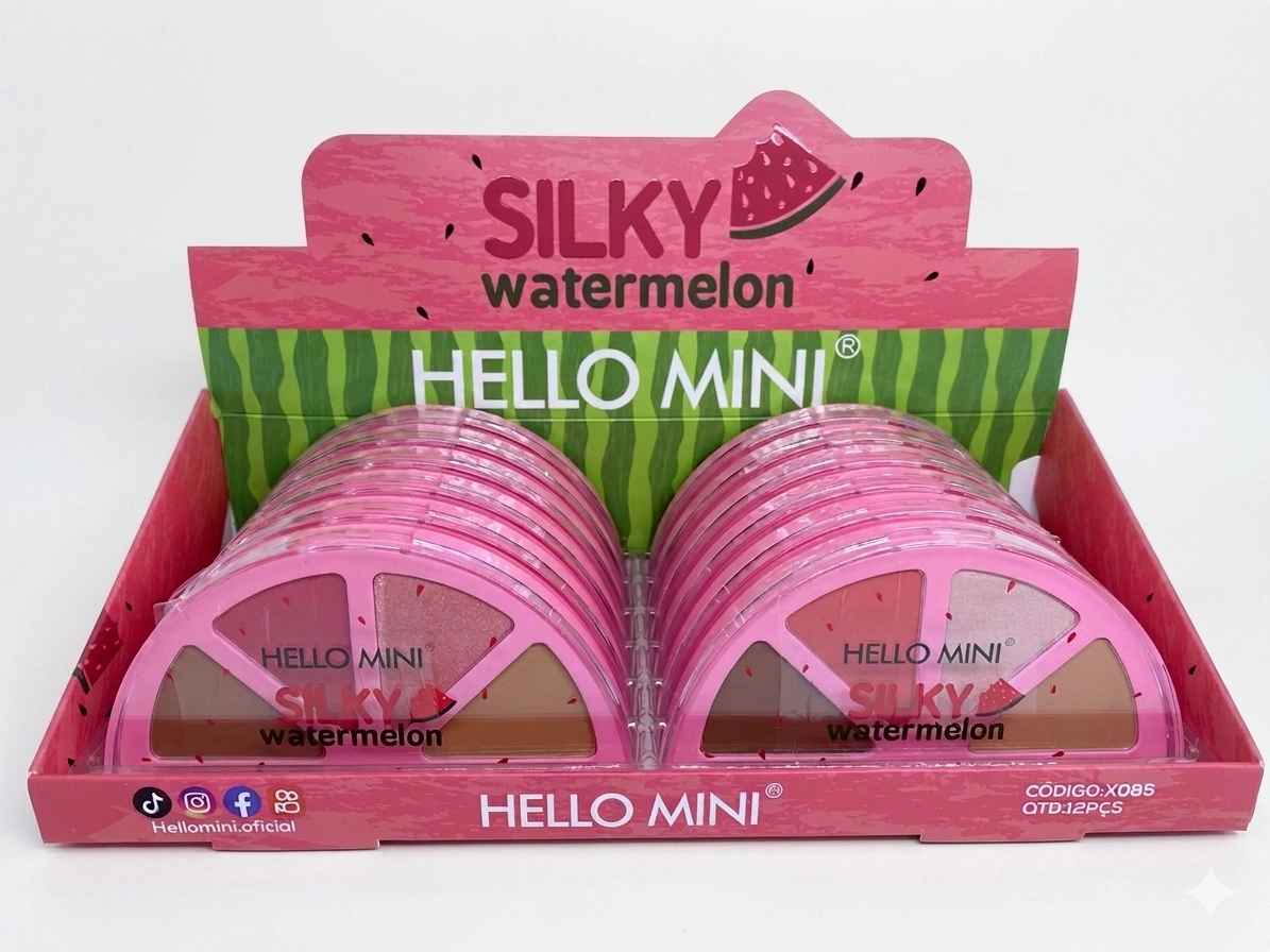 Paleta Silky Watermalon - Hello Mini