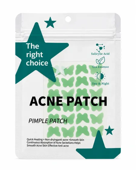 Adesivos Para Acne De Borboleta- Ance Patch