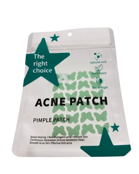 Adesivos Para Acne De Borboleta- Ance Patch