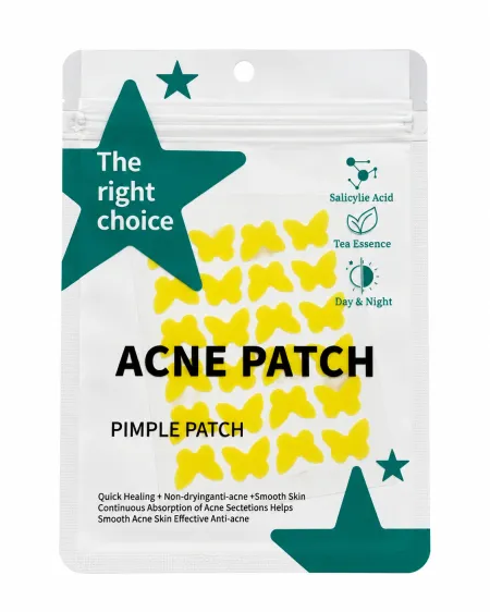 Adesivos Para Acne De Borboleta- Ance Patch
