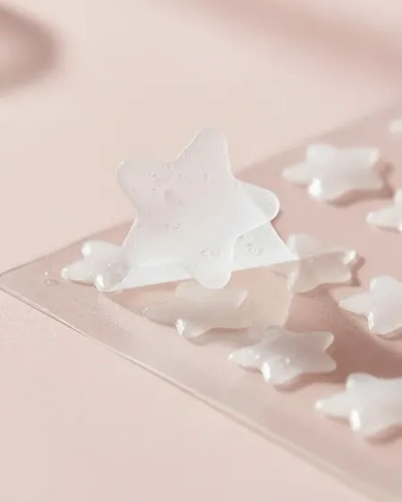 Adesivos Para Acne Estrelinhas – 1 Pct. c/ 5 Cartelas