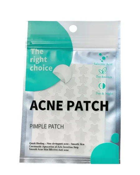 Adesivos Para Acne Estrelinhas – 1 Pct. c/ 5 Cartelas