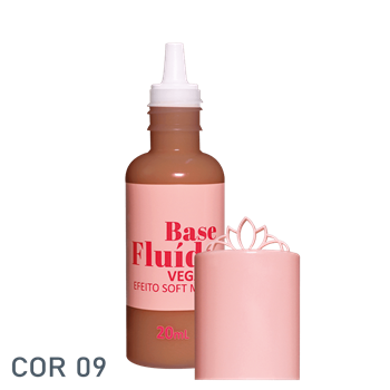 Base Fluída Soft Matte Miss Lary 20ml