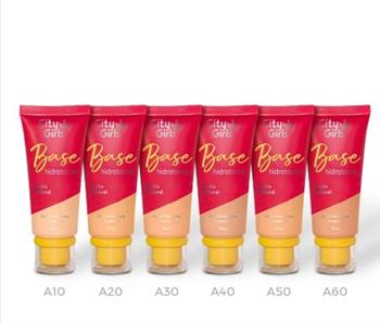 Base Hidratante City Girls 30ml