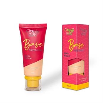 Base Hidratante City Girls 30ml