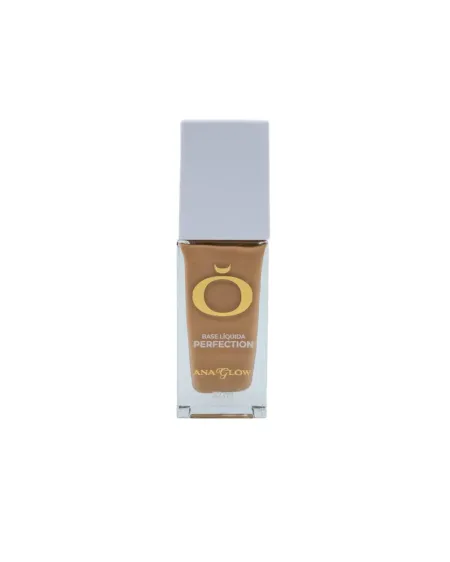 Base Líquida com Ácido Hialurônico e Niacinamida Cor. 02- Ana Glow 32ml