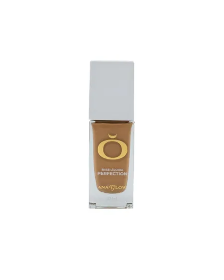 Base Líquida com Ácido Hialurônico e Niacinamida Cor. 04- Ana Glow 32ml