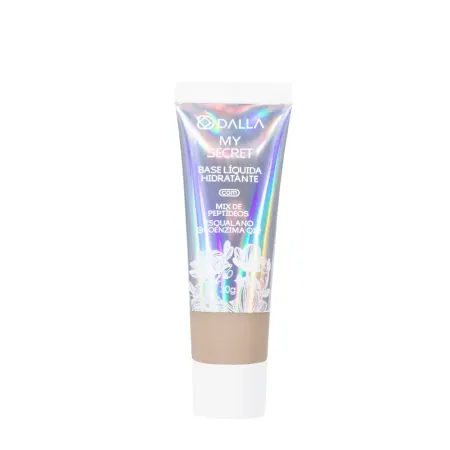 Base Líquida Hidratante My Secret Cor 00- Dalla Makeup 30g