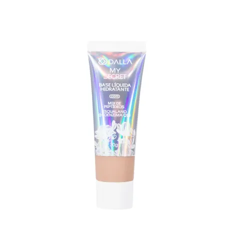 Base Líquida Hidratante My Secret Cor 03- Dalla Makeup 30g