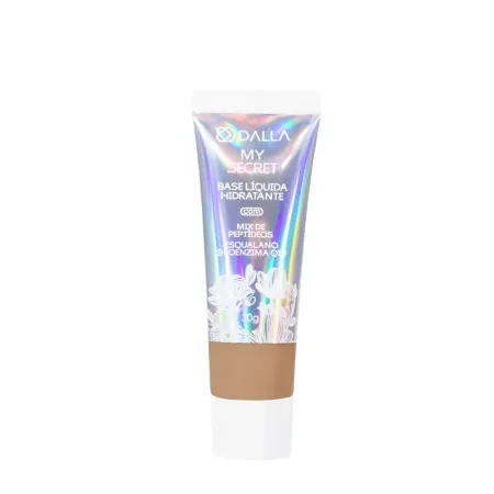 Base Líquida Hidratante My Secret Cor 05- Dalla Makeup 30g