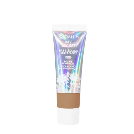 Base Líquida Hidratante My Secret Cor 08- Dalla Makeup 30g