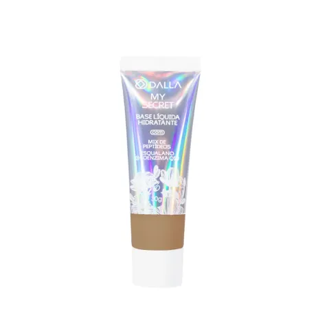 Base Líquida Hidratante My Secret Cor 09- Dalla Makeup 30g