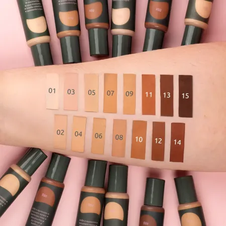 Base Líquida Matte Basic Nina Makeup 25g
