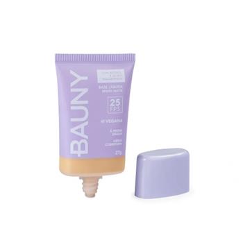 Base Líquida Matte Bauny Cosméticos 27g