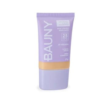 Base Líquida Matte Bauny Cosméticos 27g