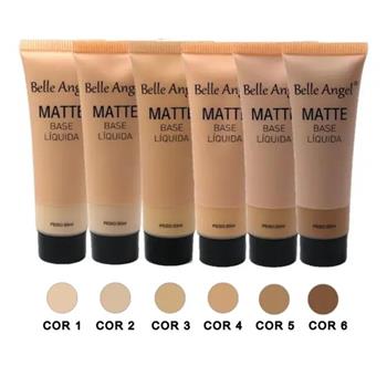 Base Líquida Matte Belle Angel 30ml