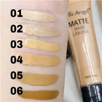 Base Líquida Matte Belle Angel 30ml