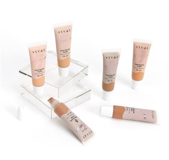 Base Líquida Matte Vai na Bolsa Vivai Cosméticos 18ml