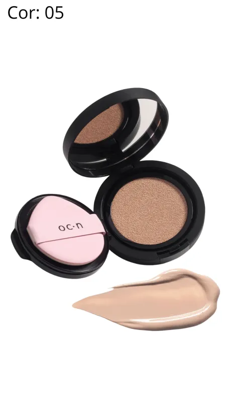 Base Líquida  Semi-Matte - Cushion Foundation - Océane Edition 12g