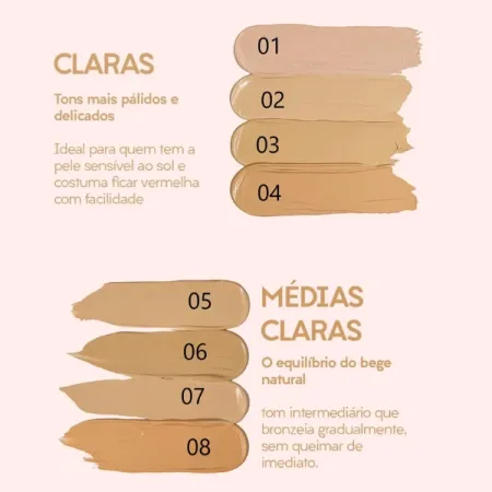 Base Líquida Soft Matte Skin Bliss 05 - 08 | Alleva