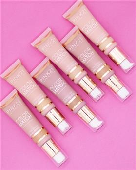 Base Líquida Ultra Cover Color Match Pink 21 Cosmetics 30ml