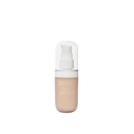 Base Matte Alta Cobertura My Secret Cor. 01 - Dalla Makeup 35ml
