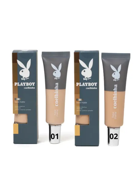 Base Matte Coelhinha - Playboy 35g