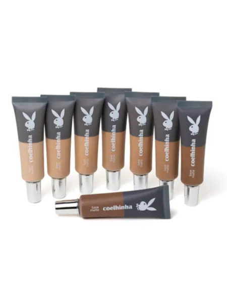 Base Matte Coelhinha - Playboy 35g