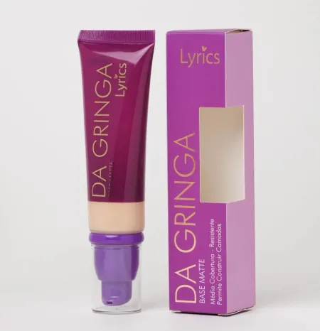Base Matte Da Gringa Lyrics Cosmetics 60g