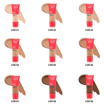Base Matte de Alta Cobertura Payot 30ml